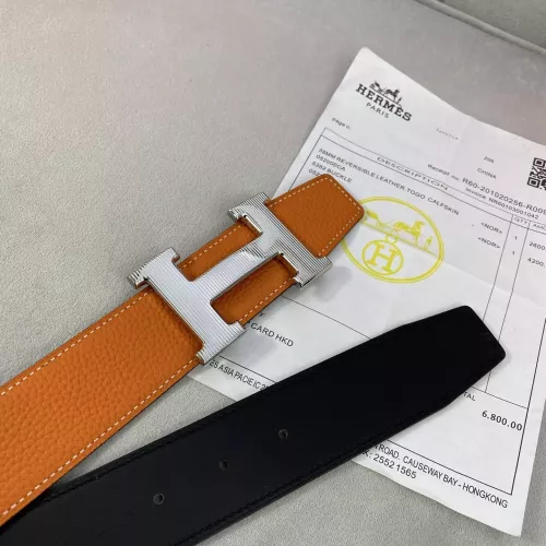 Replica Hermes AAA Quality Belts For Men #1365617 $56.00 USD for Wholesale