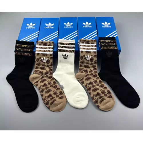 Replica Adidas Socks #1365621 $29.00 USD for Wholesale