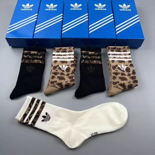 Replica Adidas Socks #1365621 $29.00 USD for Wholesale