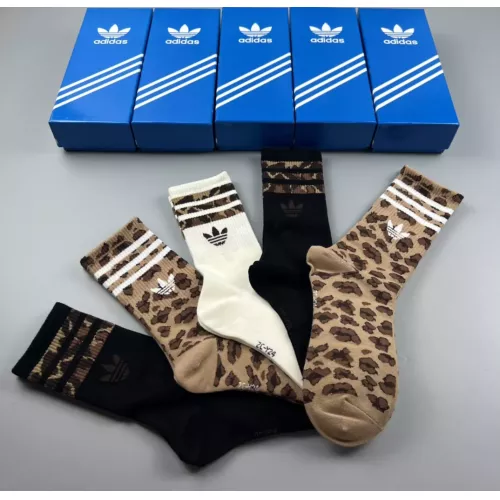 Replica Adidas Socks #1365621 $29.00 USD for Wholesale