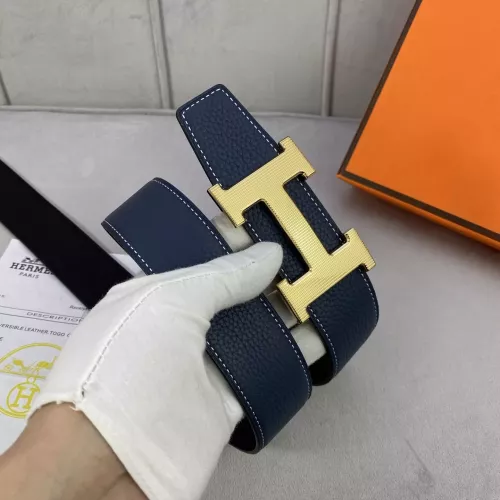 Replica Hermes AAA Quality Belts For Men #1365622 $56.00 USD for Wholesale
