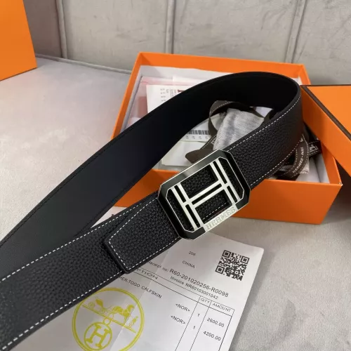 Replica Hermes AAA Quality Belts For Men #1365625 $64.00 USD for Wholesale