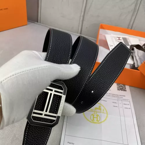 Replica Hermes AAA Quality Belts For Men #1365625 $64.00 USD for Wholesale