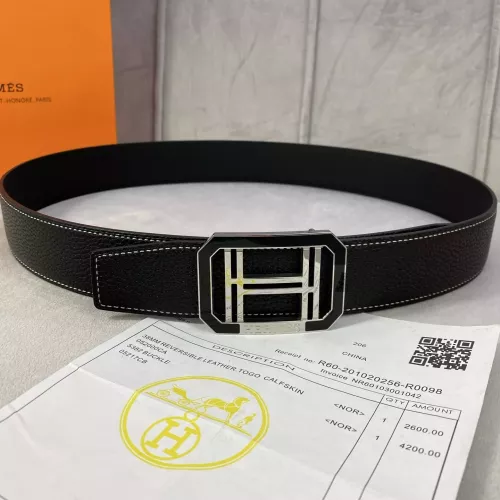 Replica Hermes AAA Quality Belts For Men #1365625 $64.00 USD for Wholesale