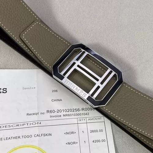 Replica Hermes AAA Quality Belts For Men #1365626 $64.00 USD for Wholesale