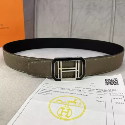 Replica Hermes AAA Quality Belts For Men #1365626 $64.00 USD for Wholesale