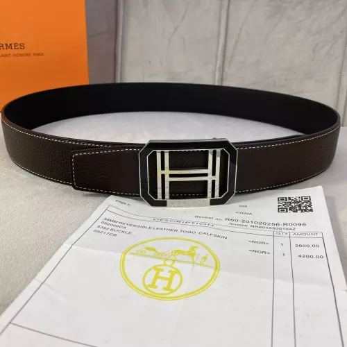 Replica Hermes AAA Quality Belts For Men #1365627 $64.00 USD for Wholesale