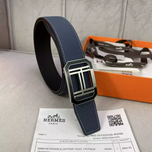 Replica Hermes AAA Quality Belts For Men #1365628 $64.00 USD for Wholesale