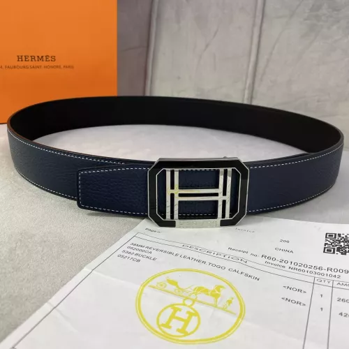 Replica Hermes AAA Quality Belts For Men #1365628 $64.00 USD for Wholesale