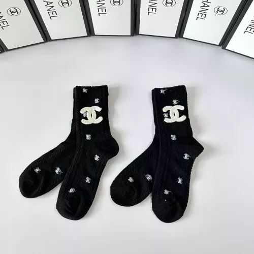 Chanel Socks #1365629 $29.00 USD, Wholesale Replica Chanel Socks