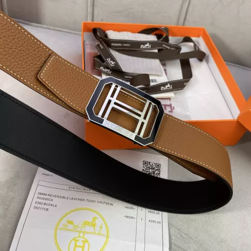 Replica Hermes AAA Quality Belts For Men #1365630 $64.00 USD for Wholesale