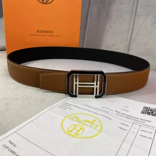 Replica Hermes AAA Quality Belts For Men #1365630 $64.00 USD for Wholesale