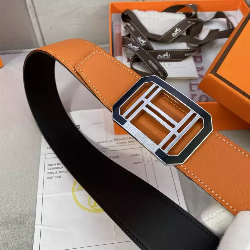 Replica Hermes AAA Quality Belts For Men #1365631 $64.00 USD for Wholesale