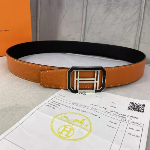 Replica Hermes AAA Quality Belts For Men #1365631 $64.00 USD for Wholesale