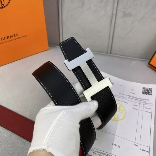 Replica Hermes AAA Quality Belts For Men #1365633 $64.00 USD for Wholesale