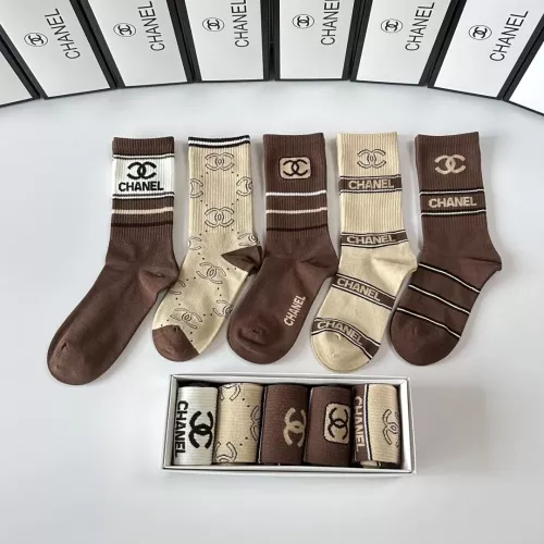 Chanel Socks #1365634 $29.00 USD, Wholesale Replica Chanel Socks