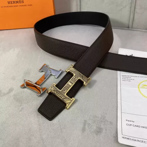 Replica Hermes AAA Quality Belts For Men #1365637 $64.00 USD for Wholesale