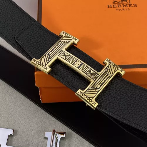 Replica Hermes AAA Quality Belts For Men #1365642 $64.00 USD for Wholesale