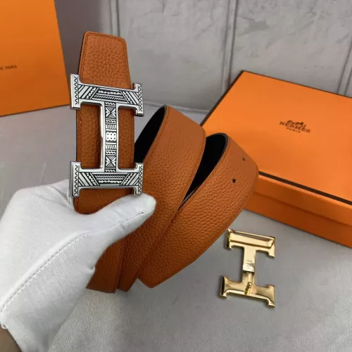 Replica Hermes AAA Quality Belts For Men #1365643 $64.00 USD for Wholesale