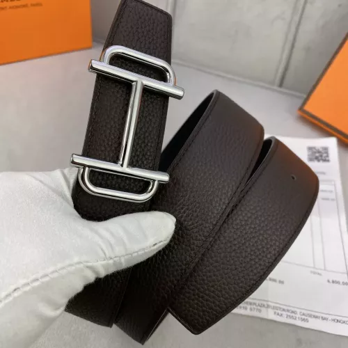 Replica Hermes AAA Quality Belts For Men #1365645 $64.00 USD for Wholesale