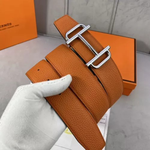 Replica Hermes AAA Quality Belts For Men #1365647 $64.00 USD for Wholesale