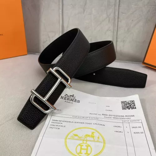 Replica Hermes AAA Quality Belts For Men #1365650 $64.00 USD for Wholesale