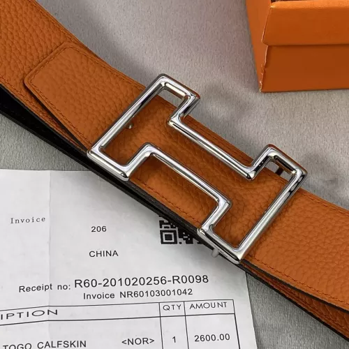 Replica Hermes AAA Quality Belts For Men #1365652 $64.00 USD for Wholesale