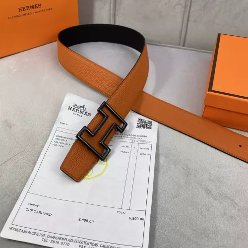 Replica Hermes AAA Quality Belts For Men #1365653 $64.00 USD for Wholesale
