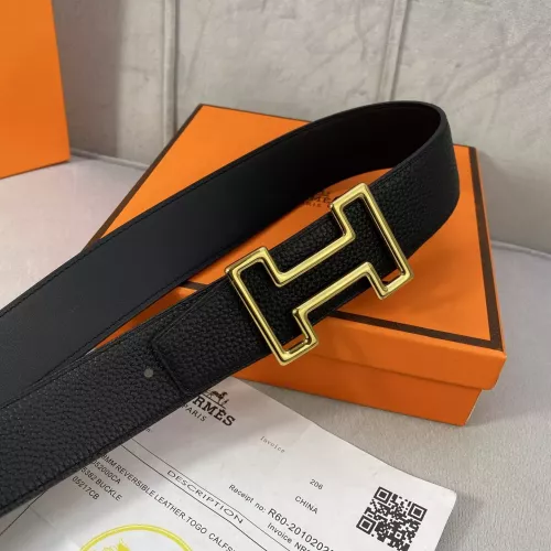 Replica Hermes AAA Quality Belts For Men #1365658 $64.00 USD for Wholesale