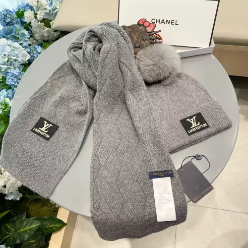 Replica Louis Vuitton LV Hat and Scarf Set #1365666 $64.00 USD for Wholesale