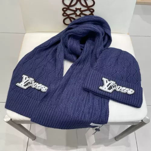 Replica Louis Vuitton LV Hat and Scarf Set #1365670 $64.00 USD for Wholesale
