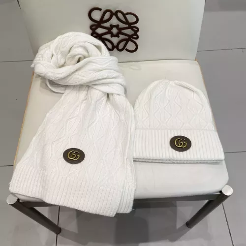 Gucci Hat and Scarf Set #1365672 $60.00 USD, Wholesale Replica Gucci Hat and Scarf and Glove Set