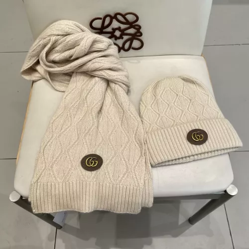 Gucci Hat and Scarf Set #1365673 $60.00 USD, Wholesale Replica Gucci Hat and Scarf and Glove Set