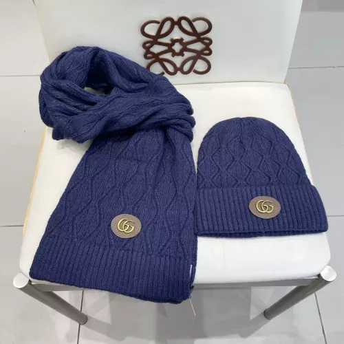 Gucci Hat and Scarf Set #1365674 $60.00 USD, Wholesale Replica Gucci Hat and Scarf and Glove Set