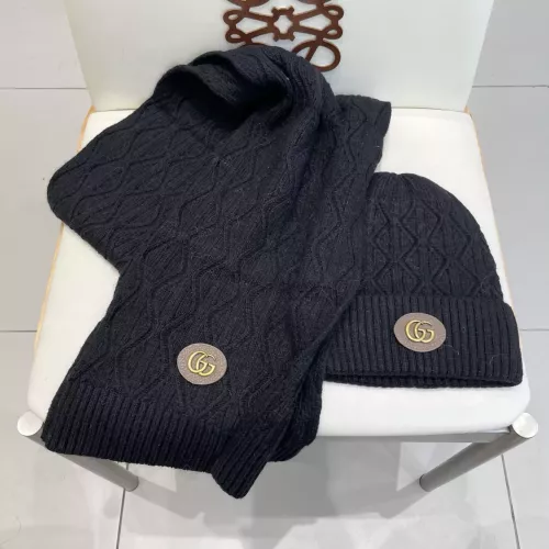 Replica Gucci Hat and Scarf Set #1365675 $60.00 USD for Wholesale