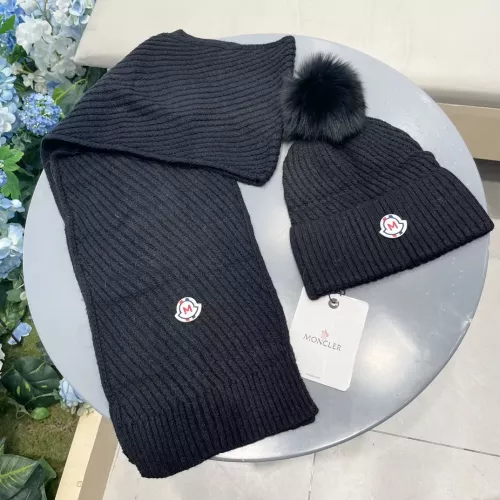 Moncler Hat and Scarf Set #1365680 $60.00 USD, Wholesale Replica Moncler Hat and Scarf and Glove Set