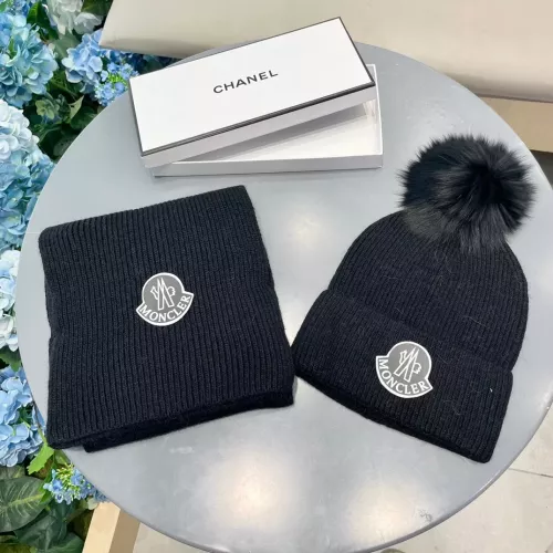 Moncler Hat and Scarf Set #1365685 $64.00 USD, Wholesale Replica Moncler Hat and Scarf and Glove Set