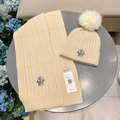 Moncler Hat and Scarf Set #1365687 $64.00 USD, Wholesale Replica Moncler Hat and Scarf and Glove Set