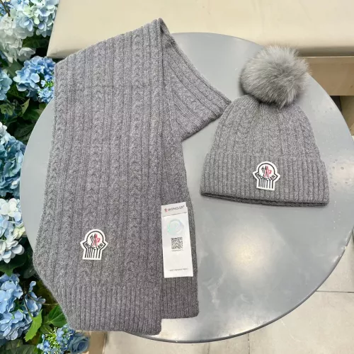 Moncler Hat and Scarf Set #1365688 $64.00 USD, Wholesale Replica Moncler Hat and Scarf and Glove Set