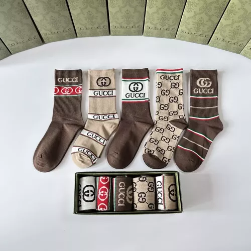 Gucci Socks #1365705 $29.00 USD, Wholesale Replica Gucci Socks