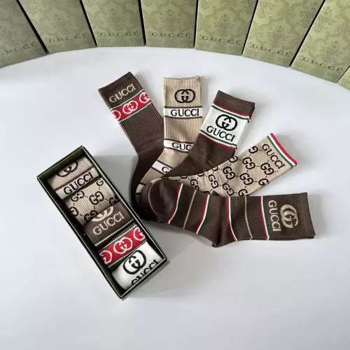 Replica Gucci Socks #1365705 $29.00 USD for Wholesale