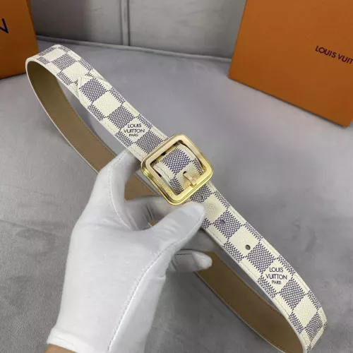 Louis Vuitton AAA Quality Belts For Women #1365706 $52.00 USD, Wholesale Replica Louis Vuitton AAA Quality Belts