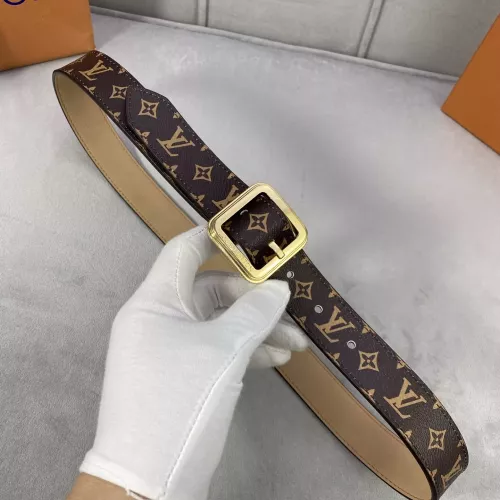 Louis Vuitton AAA Quality Belts For Women #1365710 $52.00 USD, Wholesale Replica Louis Vuitton AAA Quality Belts