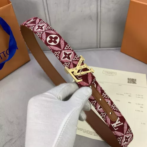 Louis Vuitton AAA Quality Belts For Women #1365711 $56.00 USD, Wholesale Replica Louis Vuitton AAA Quality Belts