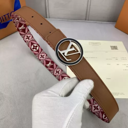 Louis Vuitton AAA Quality Belts For Women #1365713 $56.00 USD, Wholesale Replica Louis Vuitton AAA Quality Belts