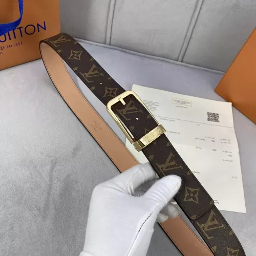 Louis Vuitton AAA Quality Belts For Unisex #1365721 $52.00 USD, Wholesale Replica Louis Vuitton AAA Quality Belts