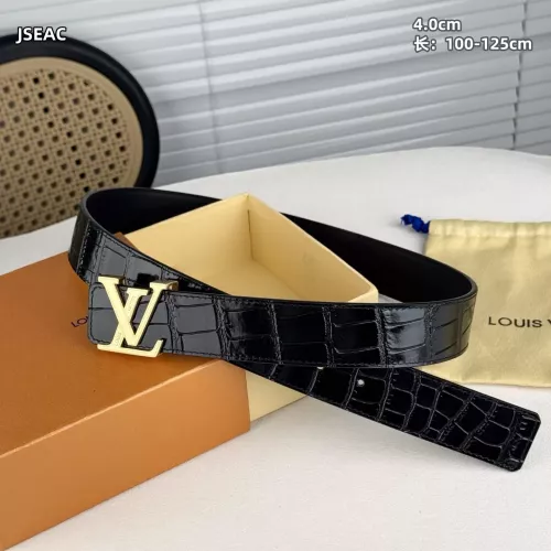 Louis Vuitton AAA Quality Belts For Men #1365725 $52.00 USD, Wholesale Replica Louis Vuitton AAA Quality Belts