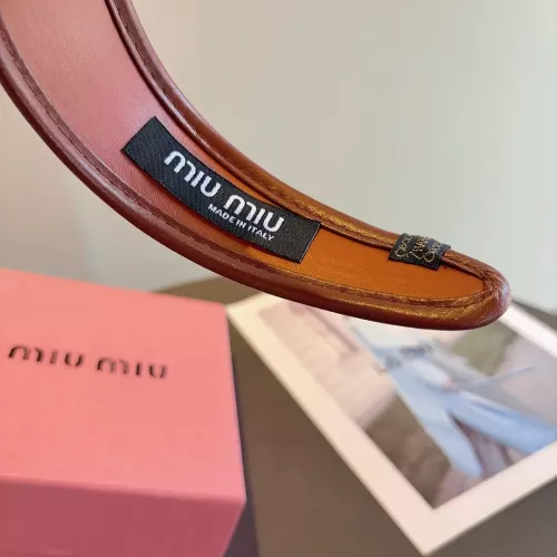 Replica MIU MIU Headband For Women #1365729 $27.00 USD for Wholesale