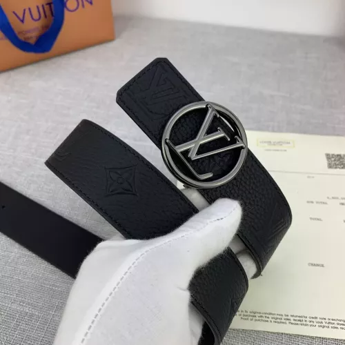 Louis Vuitton AAA Quality Belts For Men #1365731 $64.00 USD, Wholesale Replica Louis Vuitton AAA Quality Belts