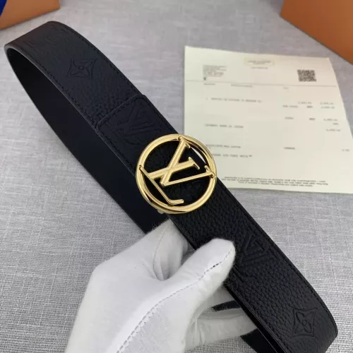 Louis Vuitton AAA Quality Belts For Men #1365732 $64.00 USD, Wholesale Replica Louis Vuitton AAA Quality Belts